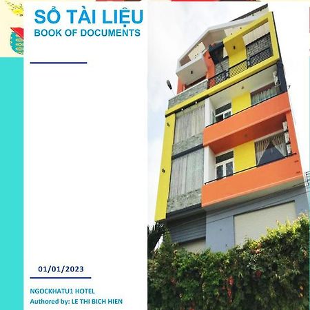 Ngoc Kha Tu 1 Hotel Long Xuyên Kültér fotó